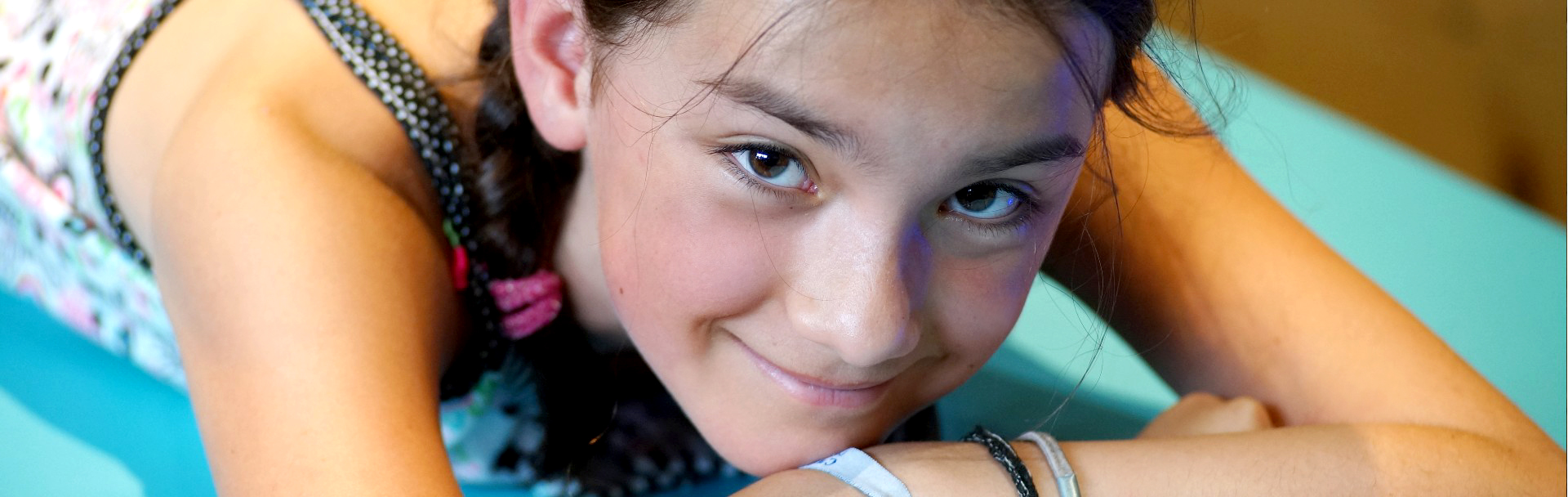 reboutement poiron magnétiseur fille allongée