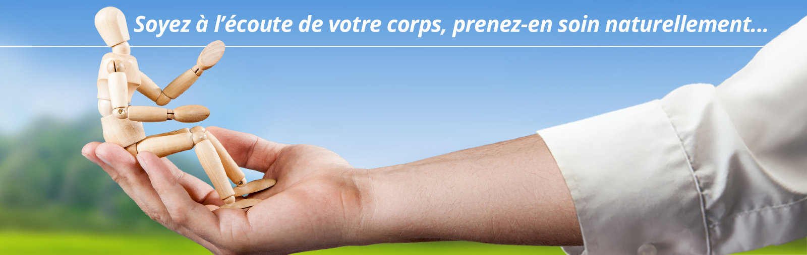 reboutement poiron magnétiseur main pantin