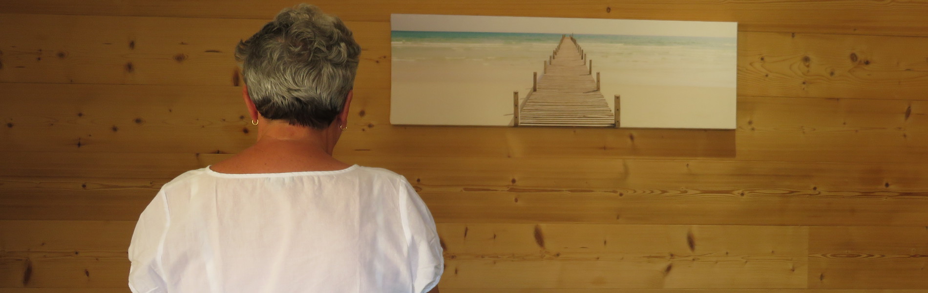 reboutement poiron magnétiseur femme cabinet tableau mer